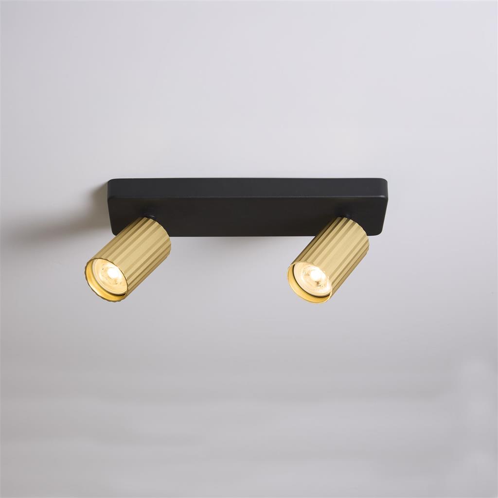 Lyora SpotAnna 2-lichts goud - 108073_LT